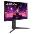 LG 24GS65F-B 24 Inch UltraGear™ FHD 180Hz 1ms HDR10 NVIDIA® G-SYNC® Compatible IPS with Tilt/Height/Pivot Stand - Gaming Monitor